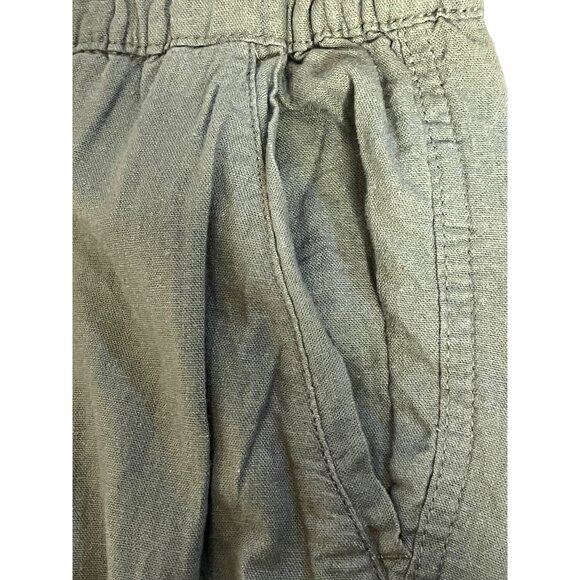 Sanctuary Solstice Pant Deep Lichen Green Women's Size XXL Linen NWT - Picture 5 of 15